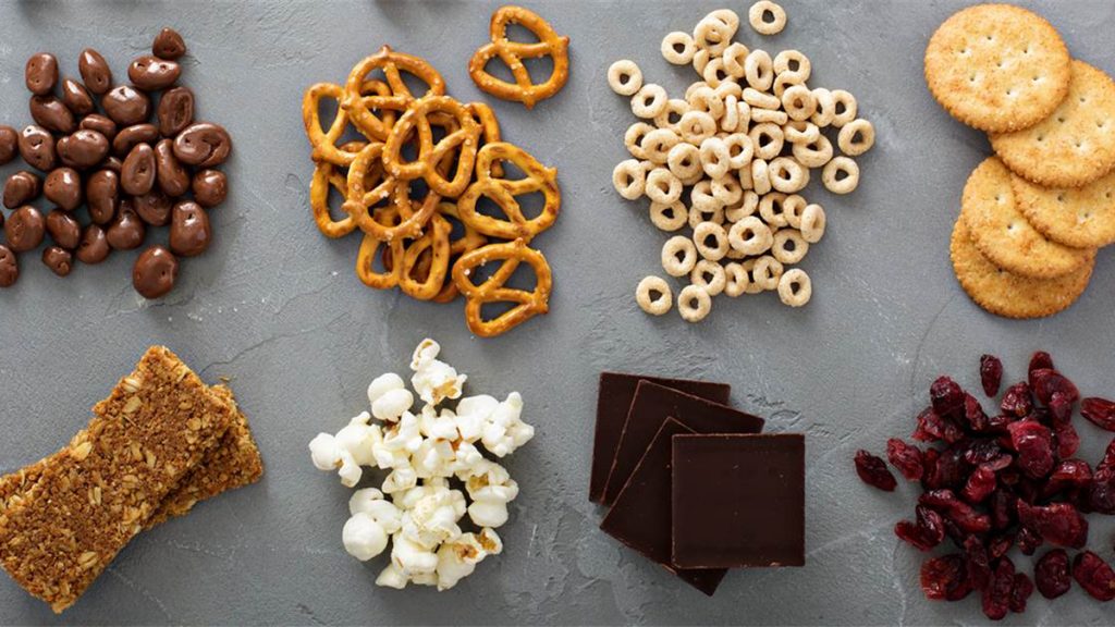 The Best Snacks to Eat While Chatting Online